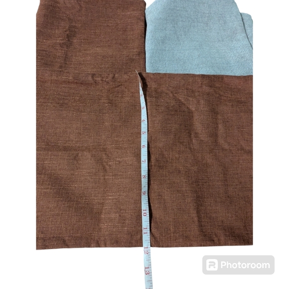 3 Cushion/Duvet Covers. Grey/dark Orange NWOT - Picture 6 of 9